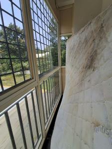 Balcony Image of 1750 Sq.ft 3 BHK Apartment / Flat for rent in Jayalakshmipuram Mysore for Rs. 40000