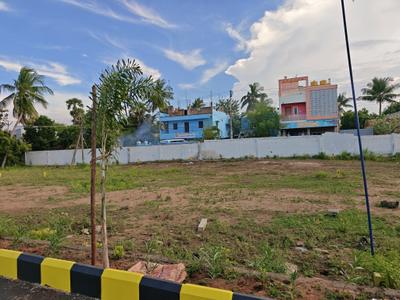 Image of 616 Sq.ft Residential Plot / Land for sale in Sai Skanda Paradise, Thiruporur, Chennai for Rs. 3048584