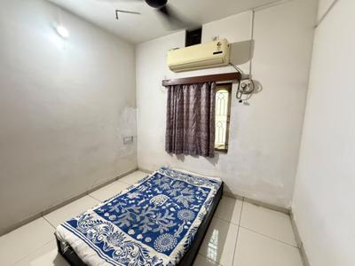 Bedroom Image of 550 Sq.ft 2 BHK Villa for rent in Subhanpura Vadodara for Rs. 14000