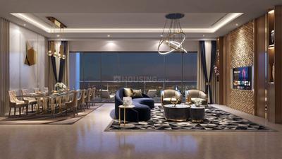 Living Room Image of 1910 Sq.ft 3 BHK Apartment / Flat for sale in Jewel Crest, Mahim Mumbai for Rs. 75900000