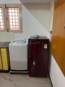 Kitchen Image of 600 Sq.ft 1 BHK Apartment / Flat for rent in Indira Nagar Bengaluru for Rs. 35000