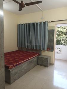 Bedroom Image of 650 Sq.ft 1 BHK Apartment / Flat for rent in Pride Mantri Aangan, Mundhwa Pune for Rs. 28000