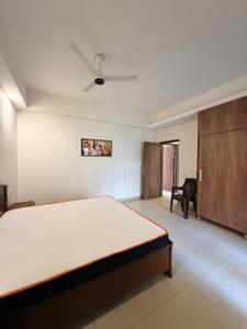 Bedroom Image of 2100 Sq.ft 3 BHK Apartment / Flat for rent in Aradhya Shri Bharat Vatika, Adarsh Gram Rishikesh for Rs. 55000