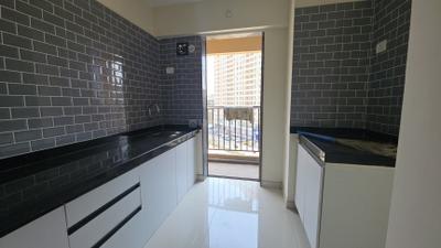 Kitchen Image of 780 Sq.ft 2 BHK Apartment / Flat for rent in Raunak City, Kalyan West Kalyan for Rs. 24000