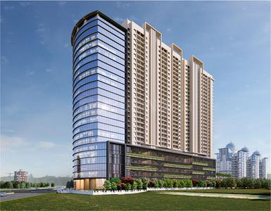 Image of 1615 Sq.ft 3 BHK Apartment / Flat for sale in Midori Towers, Pimple Nilakh, Pune for Rs. 14400000