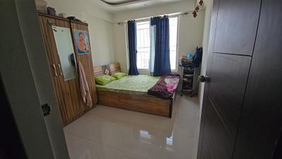 Bedroom Image of 950 Sq.ft 2 BHK Apartment / Flat for sale in Infinity Planet C and D Wing, Moshi Pune for Rs. 6000000