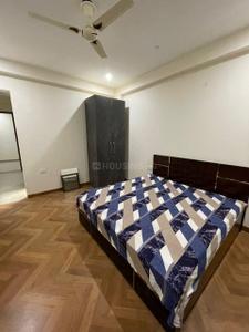 Bedroom Image of 400 Sq.ft 1 RK Independent House for rent in Sector 56 Gurgaon for Rs. 25000