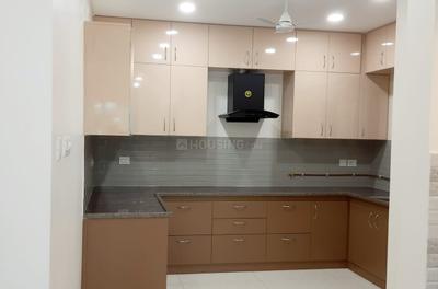 Kitchen Image of 1300 Sq.ft 2 BHK Apartment / Flat for rent in Aparna Sarovar Zenith, Nallagandla Hyderabad for Rs. 45000