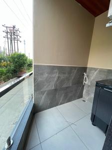 Balcony Image of 1000 Sq.ft 1 BHK Apartment / Flat for rent in Scheme 78 Indore for Rs. 16000