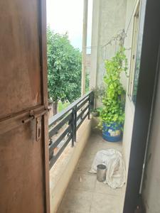 Balcony Image of 700 Sq.ft 2.5 BHK Apartment / Flat for sale in Green Park Colony Indore for Rs. 2500000