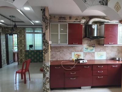 Kitchen Image of 1500 Sq.ft 3 BHK Apartment / Flat for rent in Magadh Colony Gaya for Rs. 21000