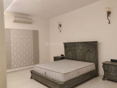 Bedroom Image of 5000 Sq.ft 4 BHK Villa for rent in Aditya Empress Towers, Shaikpet Hyderabad for Rs. 280000