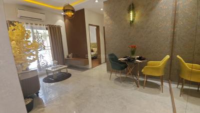 Living Room Image of 700 Sq.ft 2 BHK Apartment / Flat for sale in Raunak Maximum City, Kasarvadavali Thane for Rs. 8700000