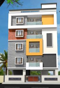 Image of 2220 Sq.ft 3 BHK Apartment / Flat for sale in Chandra Layout Extension, Bengaluru for Rs. 25000000