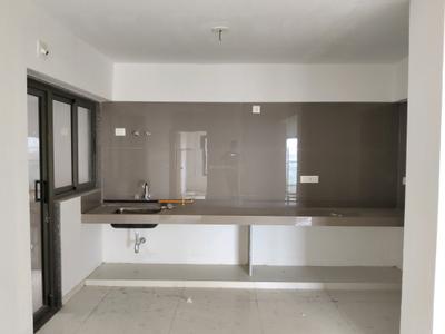 Kitchen Image of 2970 Sq.ft 3 BHK Apartment / Flat for sale in Shree Ratnam Sampada, Chandkheda Ahmedabad for Rs. 15180000
