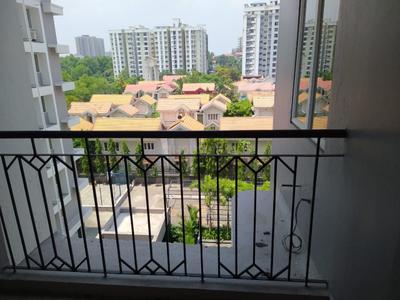 Balcony Image of 1620 Sq.ft 3 BHK Apartment / Flat for sale in Mather Highlands, Kakkanad Kochi for Rs. 12000000