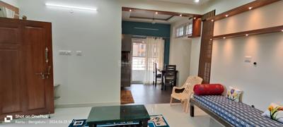 Hall Image of 700 Sq.ft 1 BHK Apartment / Flat for rent in Kalyan Nagar Bengaluru for Rs. 29500