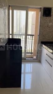 Kitchen Image of 477 Sq.ft 1 BHK Apartment / Flat for sale in Raunak Residency, Thane West Thane for Rs. 7800000