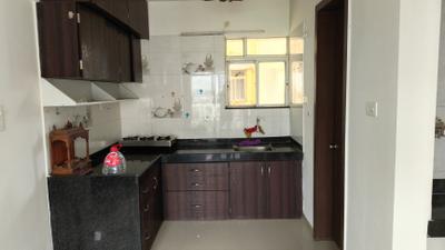 Kitchen Image of 1000 Sq.ft 2 BHK Apartment / Flat for sale in Vedant Kingston Serene B1 Building Phase 1, Handewadi Pune for Rs. 4500000