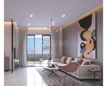 Bedroom Image of 1300 Sq.ft 2 BHK Apartment / Flat for sale in Goel Ganga Avanta A2, Mundhwa Pune for Rs. 21600000