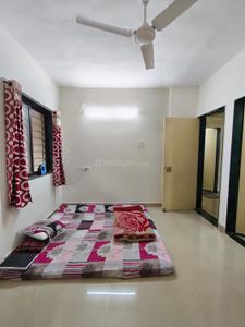 Bedroom Image of 1200 Sq.ft 2 BHK Apartment / Flat for rent in Dhayari Pune for Rs. 24000