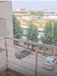 Balcony Image of 926 Sq.ft 3 BHK Apartment / Flat for rent in Vardhman Empire Estate, Mahapura Jaipur for Rs. 30000