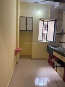 Kitchen Image of 525 Sq.ft 1 BHK Apartment / Flat for rent in Virat Tower, Kalwa Thane for Rs. 25000