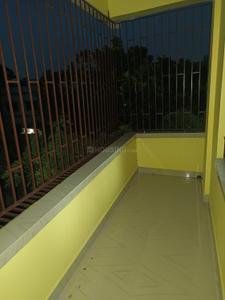 Balcony Image of 1240 Sq.ft 3 BHK Apartment / Flat for rent in Kalyani Nadia for Rs. 17000