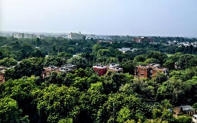 Balcony Image of 4500 Sq.ft 4 BHK Apartment / Flat for sale in Orchid Metropolis, Kalu Sarai New Delhi for Rs. 130000000