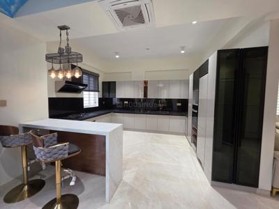 Kitchen Image of 4050 Sq.ft 4 BHK Villa for sale in Uthandi Chennai for Rs. 43500000