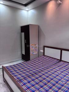 Bedroom Image of 500 Sq.ft 1 BHK Independent House for rent in Gomti Nagar Lucknow for Rs. 12000