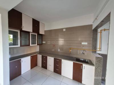 Kitchen Image of 1440 Sq.ft 3 BHK Apartment / Flat for sale in Swastik Greens, Bopal Ahmedabad for Rs. 8700000