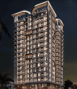 Image of 955 Sq.ft 3 BHK Apartment / Flat for sale in Dream Nityanand Cosmopolitan CHSL, Thane West, Thane for Rs. 22500000