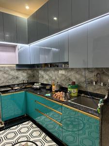 Kitchen Image of 1100 Sq.ft 9 BHK Independent House for sale in Kalli Pashchim Lucknow for Rs. 13000000