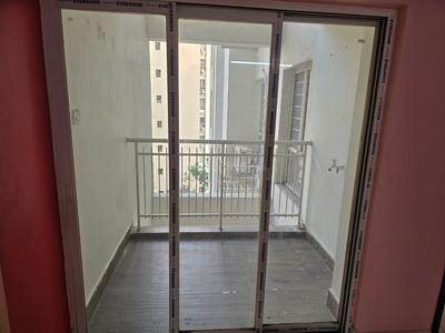 Balcony Image of 823 Sq.ft 2 BHK Apartment / Flat for rent in Eternis, Madhyamgram Kolkata for Rs. 18000