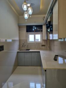 Kitchen Image of 1100 Sq.ft 3 BHK Apartment / Flat for sale in Nangli Sakrawati New Delhi for Rs. 7800000