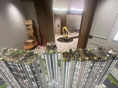 Image of 1050 Sq.ft 2 BHK Apartment / Flat for sale in Balaji Oriana World, Tathawade, Pune for Rs. 8450000