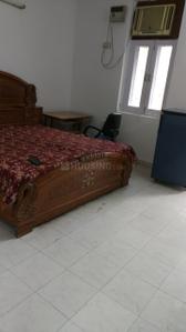 Bedroom Image of 1000 Sq.ft 1 RK Independent House for rent in Kalkaji New Delhi for Rs. 20000