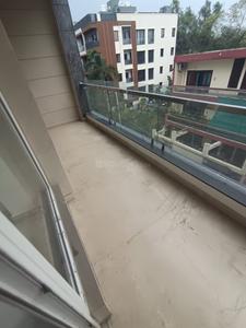 Balcony Image of 1800 Sq.ft 3 BHK Builder Floor for rent in Naraina New Delhi for Rs. 65000