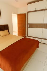 Bedroom Image of 1500 Sq.ft 3 BHK Apartment / Flat for sale in Praharsh Platinium, Shela Ahmedabad for Rs. 7900000