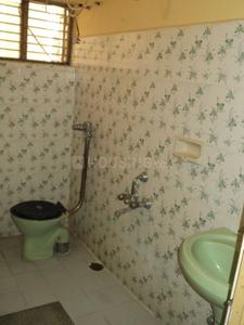 Bathroom Image of 780 Sq.ft 2 BHK Independent House for rent in Mathikere Bengaluru for Rs. 13000