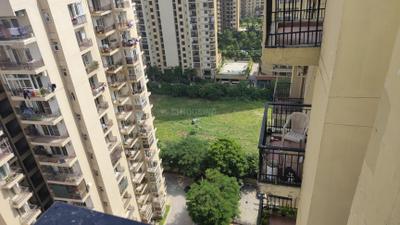 Building Image of 615 Sq.ft 1 BHK Apartment / Flat for rent in Maxblis Grand Wellington, Sector 75 Noida for Rs. 24500