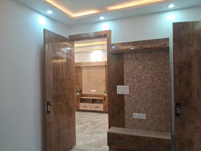Bedroom Image of 650 Sq.ft 2 BHK Builder Floor for sale in Dwarka Mor New Delhi for Rs. 2800000