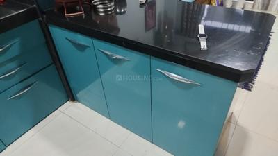 Kitchen Image of 550 Sq.ft 1 BHK Apartment / Flat for sale in Lodha Crown, Thane West Thane for Rs. 5800000