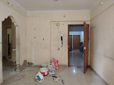 Living Room Image of 650 Sq.ft 1 BHK Apartment / Flat for sale in Azeem Height, Kharghar Navi Mumbai for Rs. 7000000