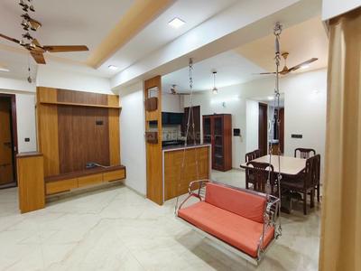 Living Room Image of 2650 Sq.ft 3 BHK Apartment / Flat for rent in Radhe Infinity, Kudasan Gandhinagar for Rs. 38000