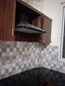 Kitchen Image of 500 Sq.ft 1 BHK Independent House for rent in Halasuru Bengaluru for Rs. 18000
