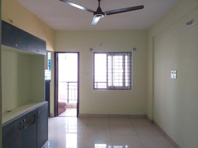 Living Room Image of 600 Sq.ft 1 BHK Apartment / Flat for rent in Varthur Bengaluru for Rs. 15500