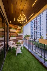 Balcony Image of 3360 Sq.ft 3 BHK Apartment / Flat for sale in SNN Raj Etternia, Parappana Agrahara Bengaluru for Rs. 82500000