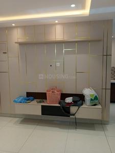 Hall Image of 1275 Sq.ft 2 BHK Apartment / Flat for rent in Aparna Sarovar Zenith, Nallagandla Hyderabad for Rs. 45000